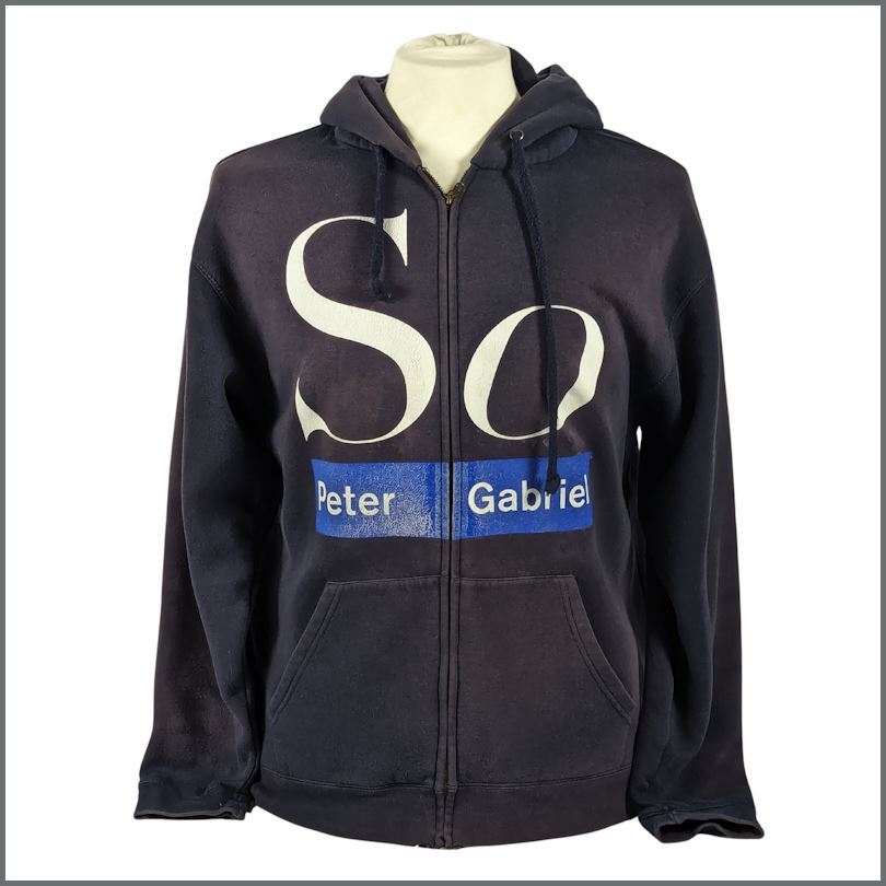 Sting Peter Gabriel 2016 Rock Paper Scissors Tour Jacket Wrist Bands Sticker USA