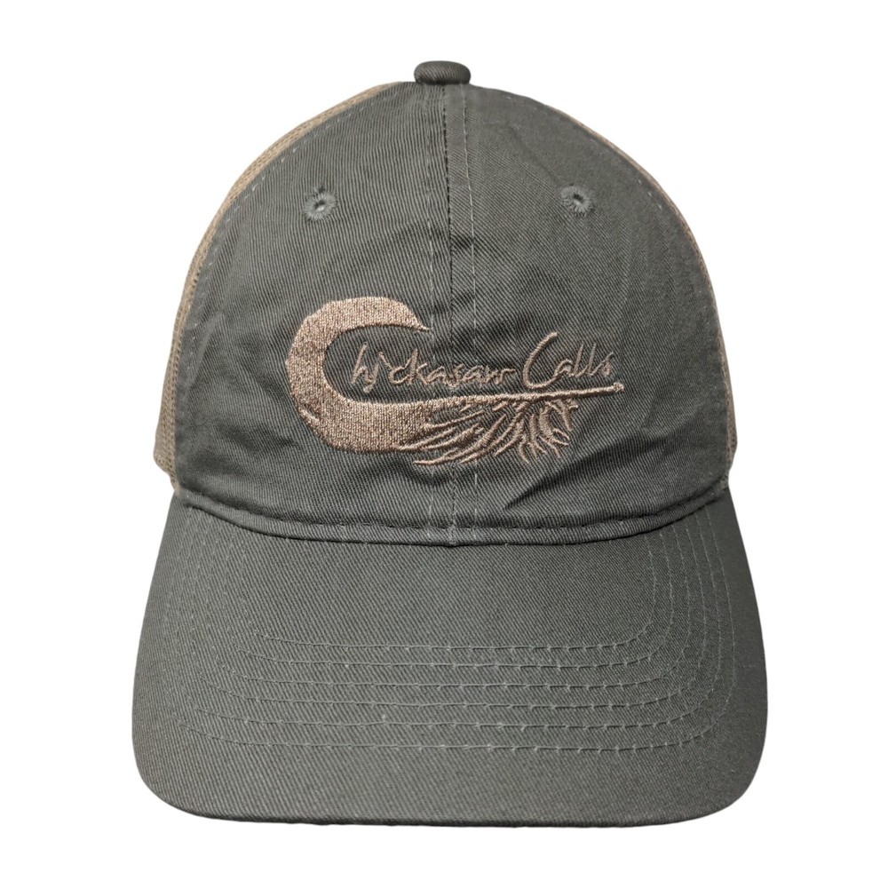 Outdoor Cap Strapback Mesh Back Trucker Hat Multicolor OSFM Embroidered