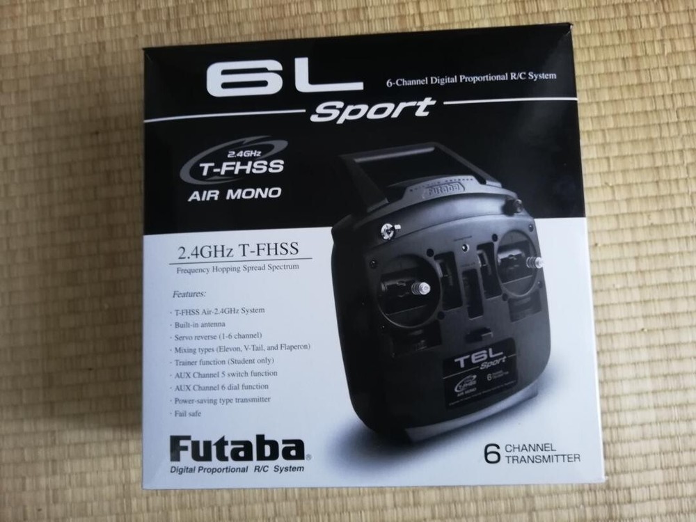 Futaba 6L Sport transmitter R3106GF receiver transmitter and receiver set