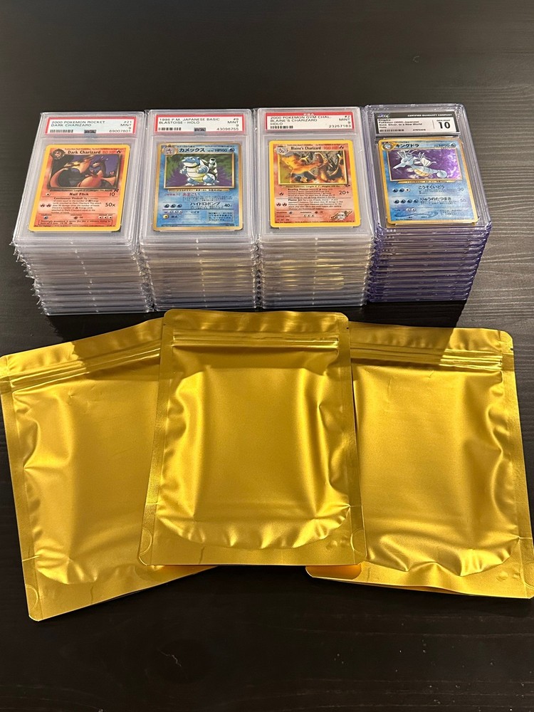 Vintage PSA BGS CGC Graded Pokemon Card Pack 2006 or Older Gem Mint
