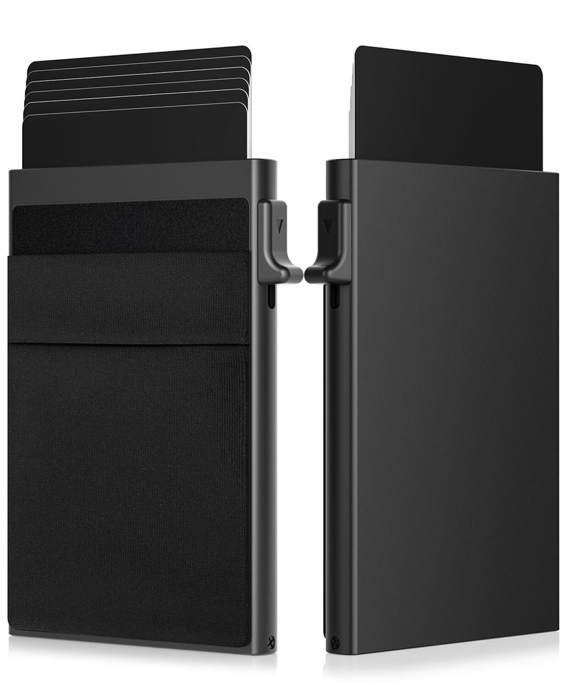 ONLOOKER Slim Pop Up Wallet for Men with Money Pocket and Credit Card Holder