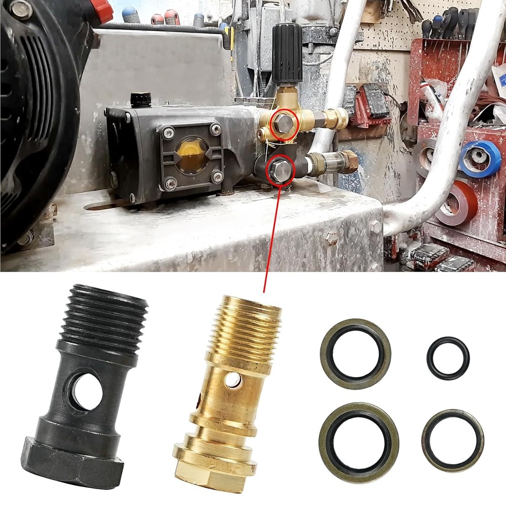 AR2119 Gymatic 3/B Unloader Mounting Bolt Set for XM and RK Series Heavy Duty