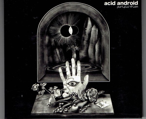 shipping included acid andoroid First Press Limited Edition purification CD DV