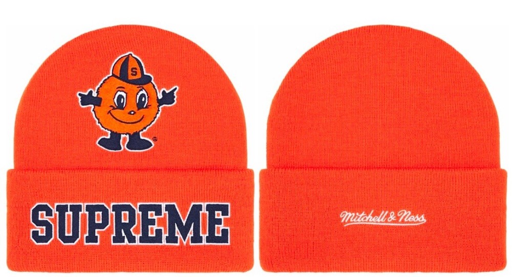 Supreme Mitchell & Ness NCAA Beanie *IN HAND*