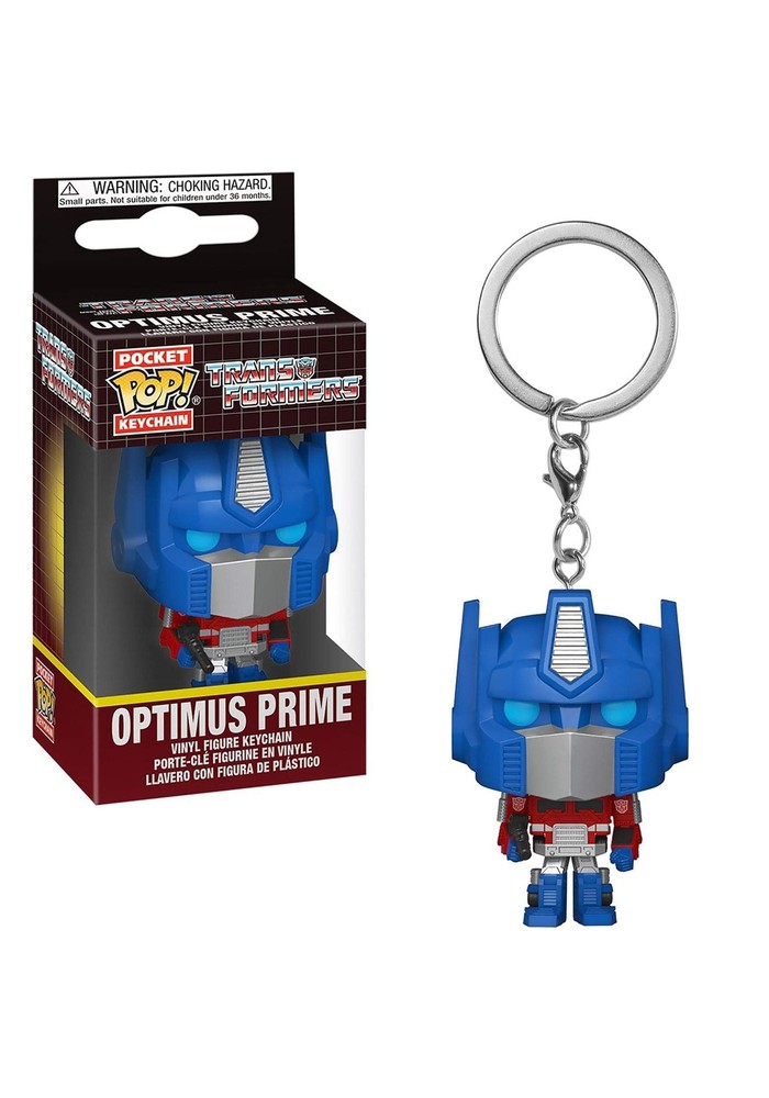 Funko Pop! Keychain: Transformers-Optimus Prime - Neuartiger Schlüsselanhänger -