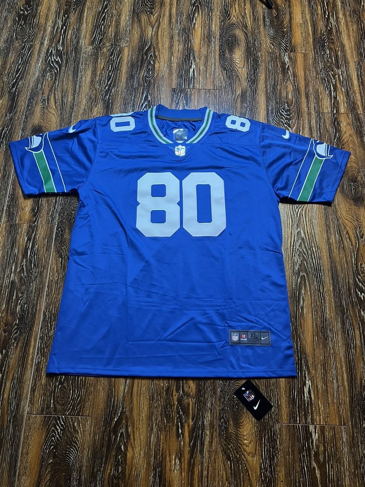 Steve Largent Seattle Seahawks Adult XL Replica Jersey