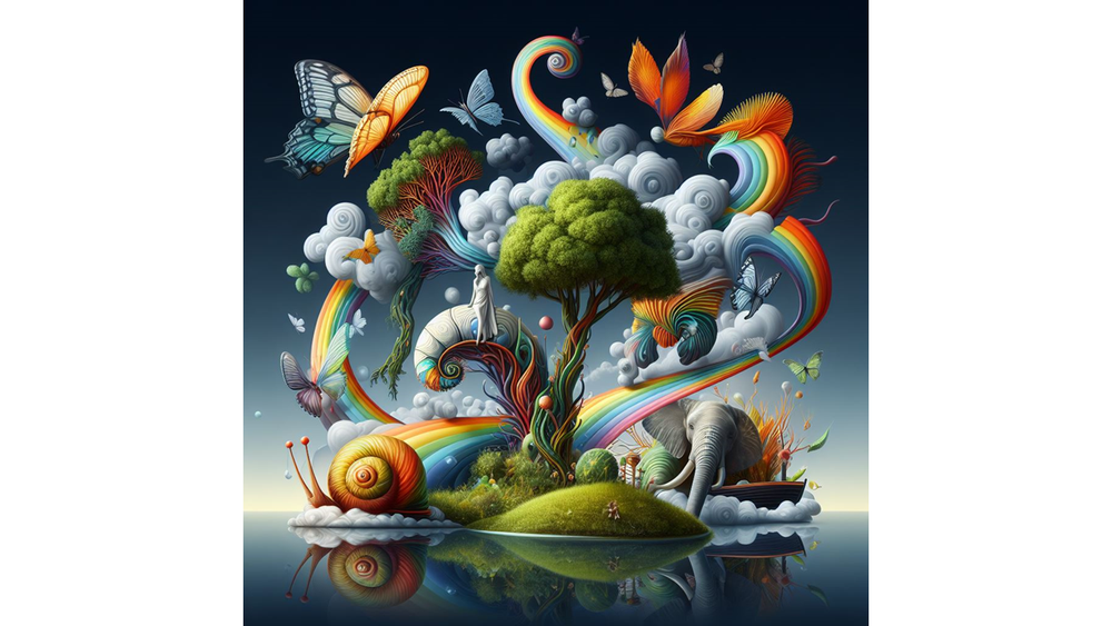 AI Art Digital Wallpaper Background for Desktop Photos  -image