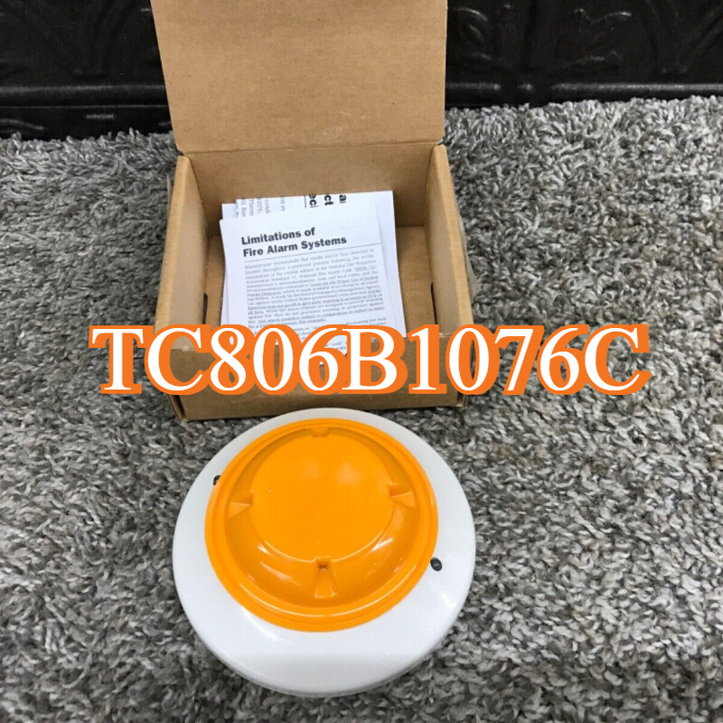 Honeywell TC806B1076C Hardwired Point Smoke Detector Alarm