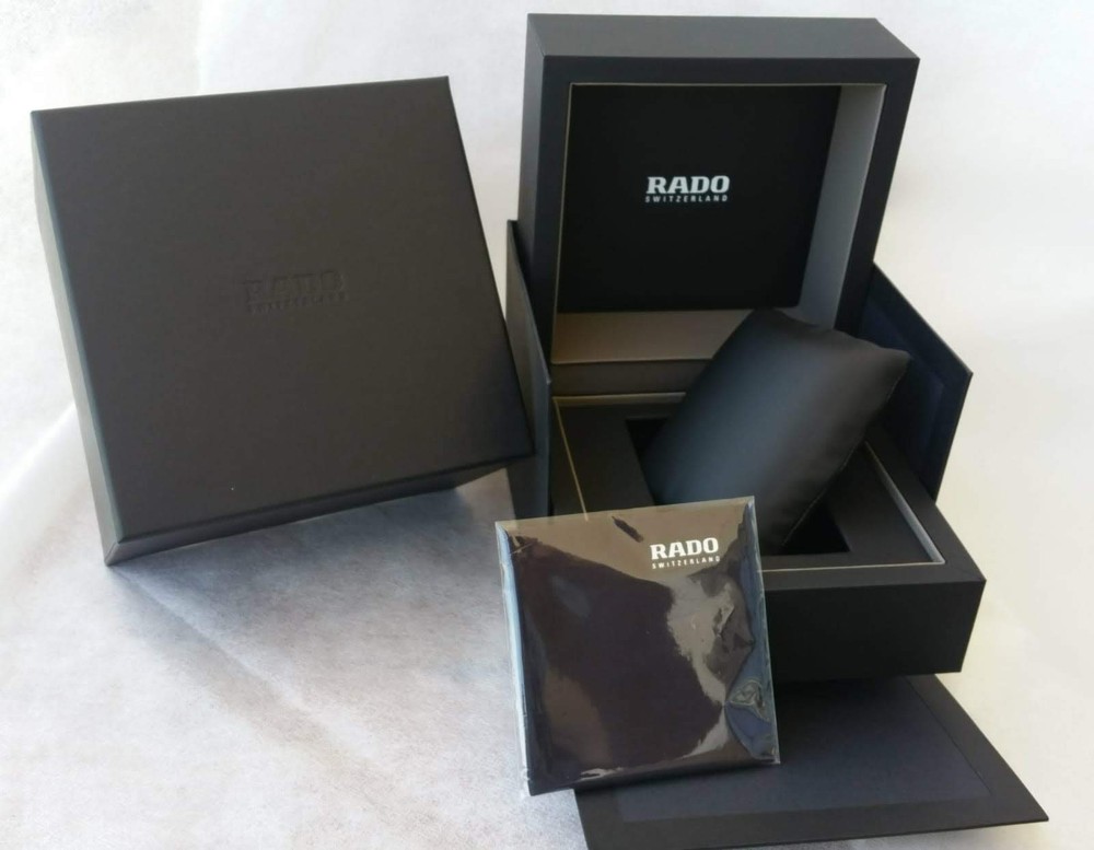 Rado watch box new !