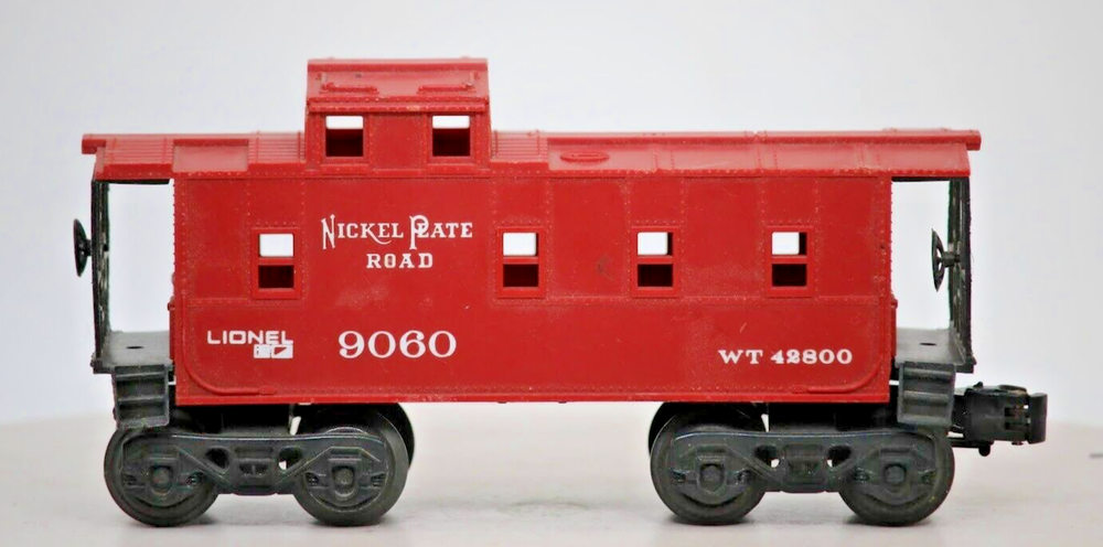 Lionel 9060 Nickel Plate Road Non-Illuminated Caboose (027 Freight car) 1970-72