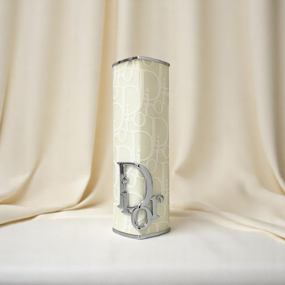Dior Addict Lipstick Case White Canvas Exp 2025