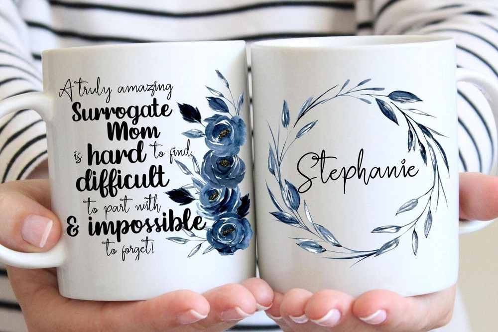 Surrogate Mom Gift Surrogacy Mug Surrogacy Gift Surrogacy Cup Gift For Surrogate