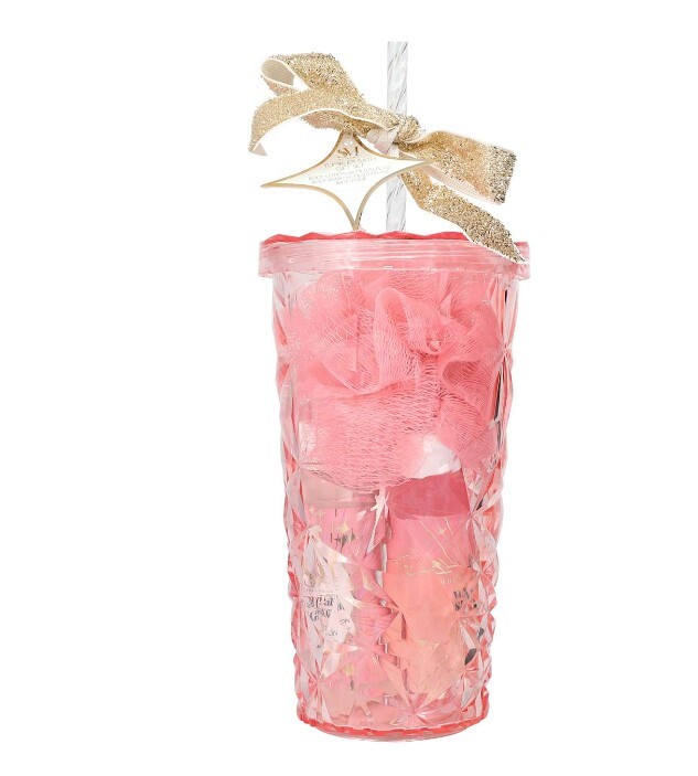 Pink Tumbler Gift Set, 3-Piece