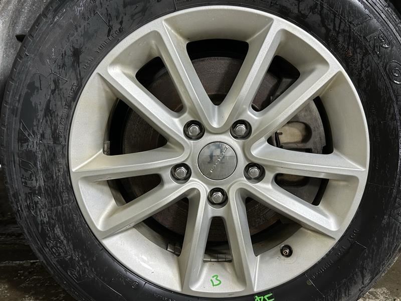 Wheel 17x6-1/2 Aluminum 10 Spoke Painted Silver Fits 13-19 JOURNEY 2581330