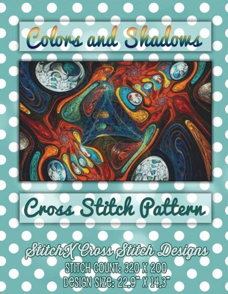 Colors And Shadows Cross Stitch Pattern