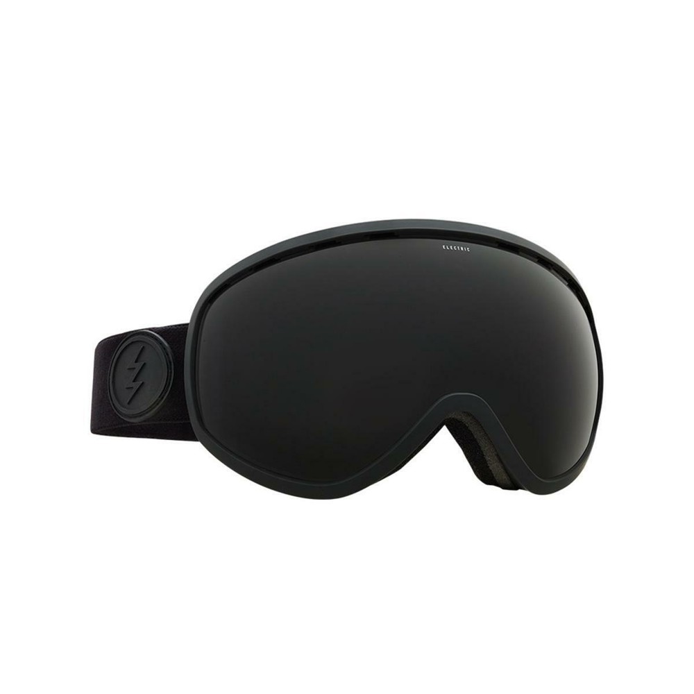 Electric Visual Masher Matte Black Snow Goggles for Men and Women  -image
