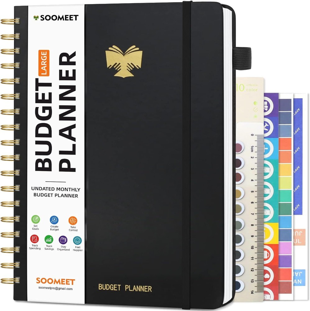 Monthly Bill Budget Planner Organizer Financial Budgeting Journal Book 7'' x 10