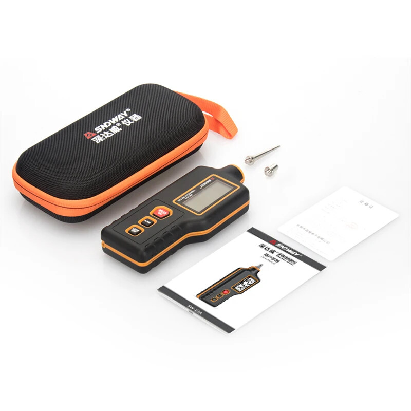 Digital Vibration Meter Vibrometer Analyzer Tool for Frequency Measurement-image