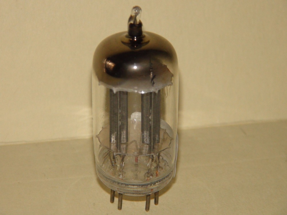 RCA JRC-12AU7 ECC82 Vacuum Tube Results= 1700/1780