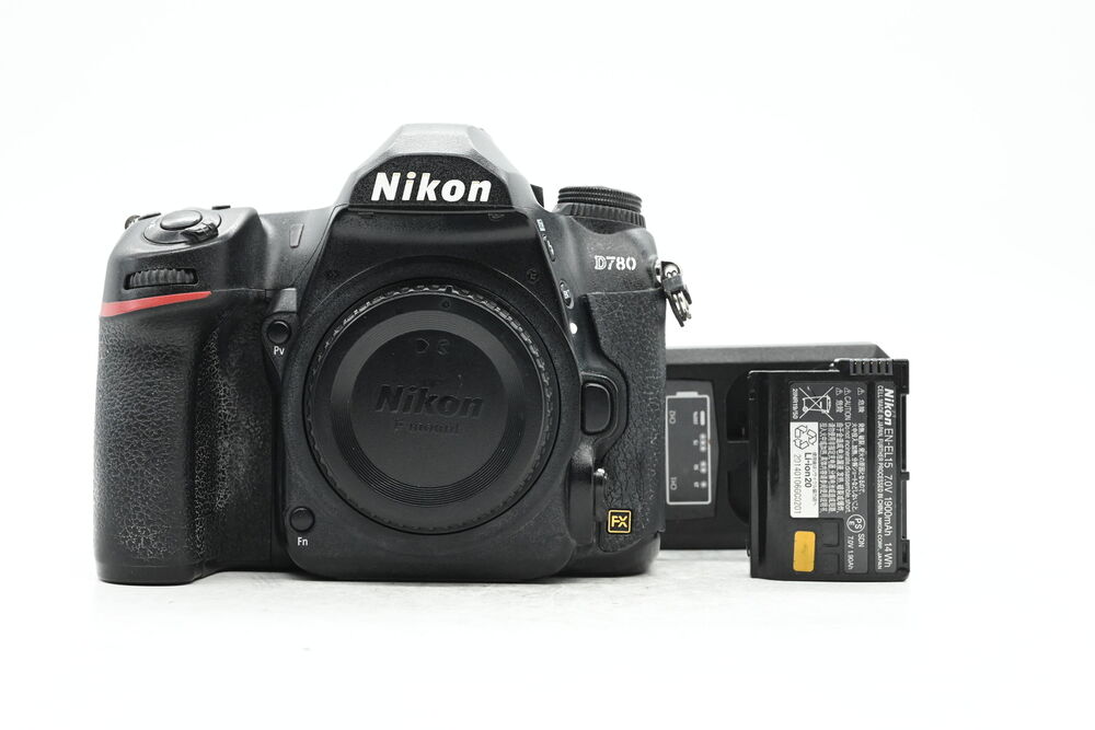 Nikon D780 DSLR 24.5MP FX Full-Frame Camera Body #523