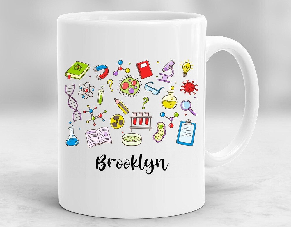 Personalized Scientist Mug Scientist Cup Scientist Gift Scientist Coffee Mug