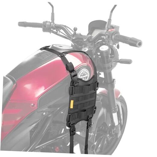 Motorcycle Tank Left and Right Auxiliary Mounting Pendant  Left/Right Expansion