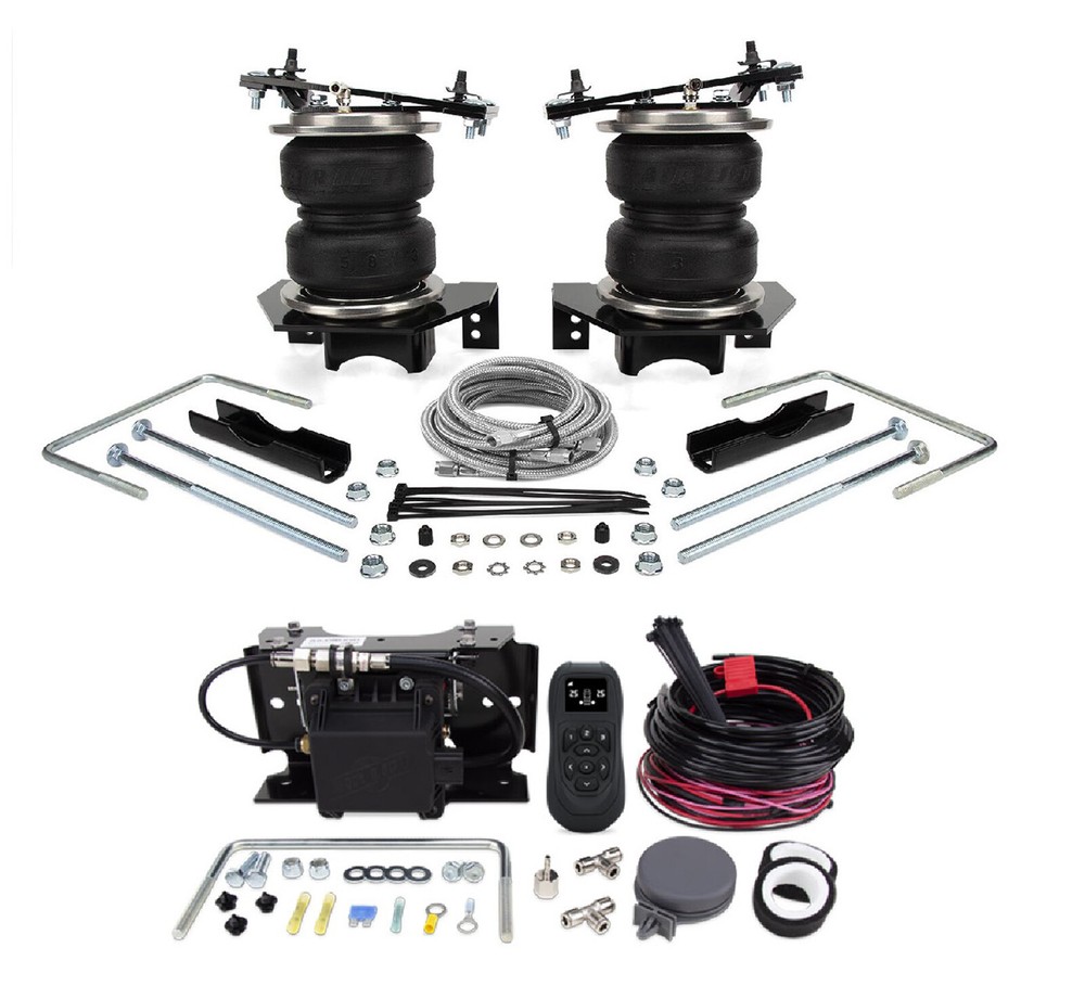Air Lift LoadLifter 5000 Air Spring Helper & Compressor Kit for 20-22 F250 F350