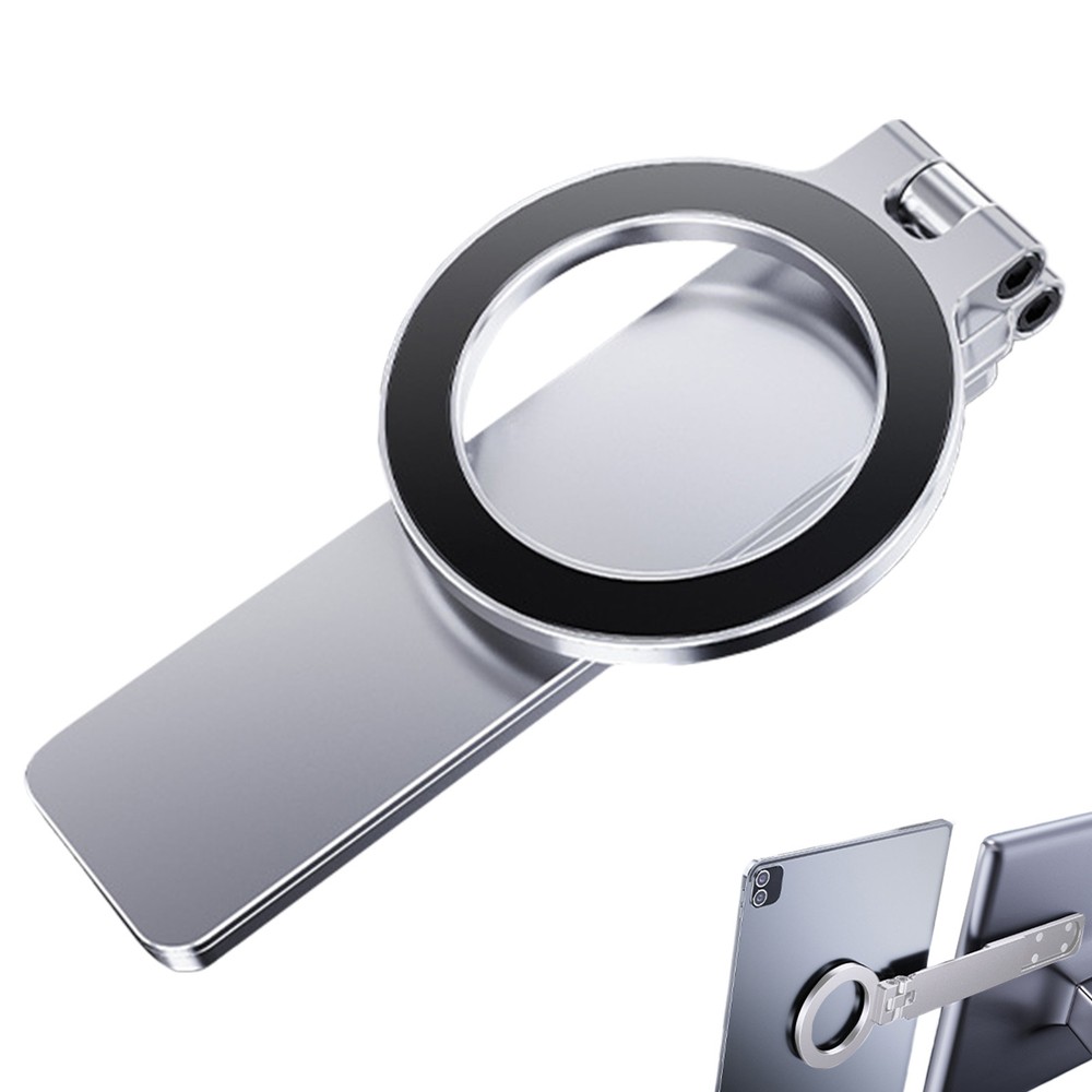 Foldable Magnetic Laptop & Desktop Phone Holder Stand