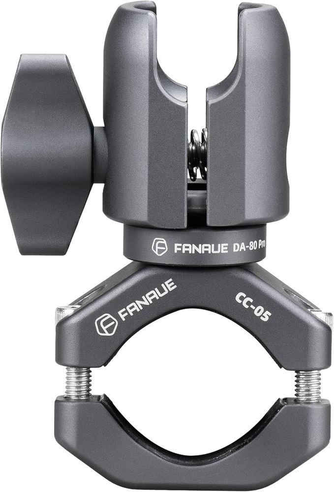 Single Socket Arm Handlebar Clamp Mount U-Bolt Base Compatible RAM Mounts 1