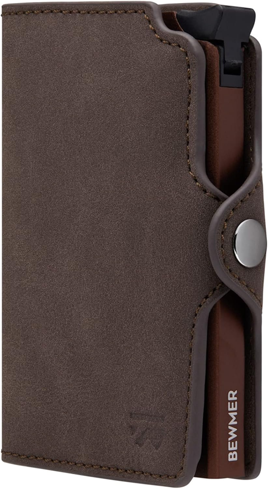 Slim RFID-Blocking Credit Card Wallet for Men & Women – Holds Cards & Documents  -image