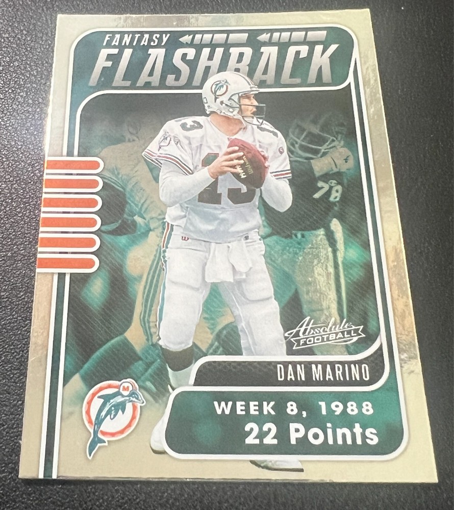2020 Panini Absolute - Fantasy Flashback #FF-DM Dan Marino