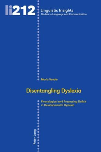 Decoding Dyslexia: Phonological & Processing Deficits in Developmental Dyslexia