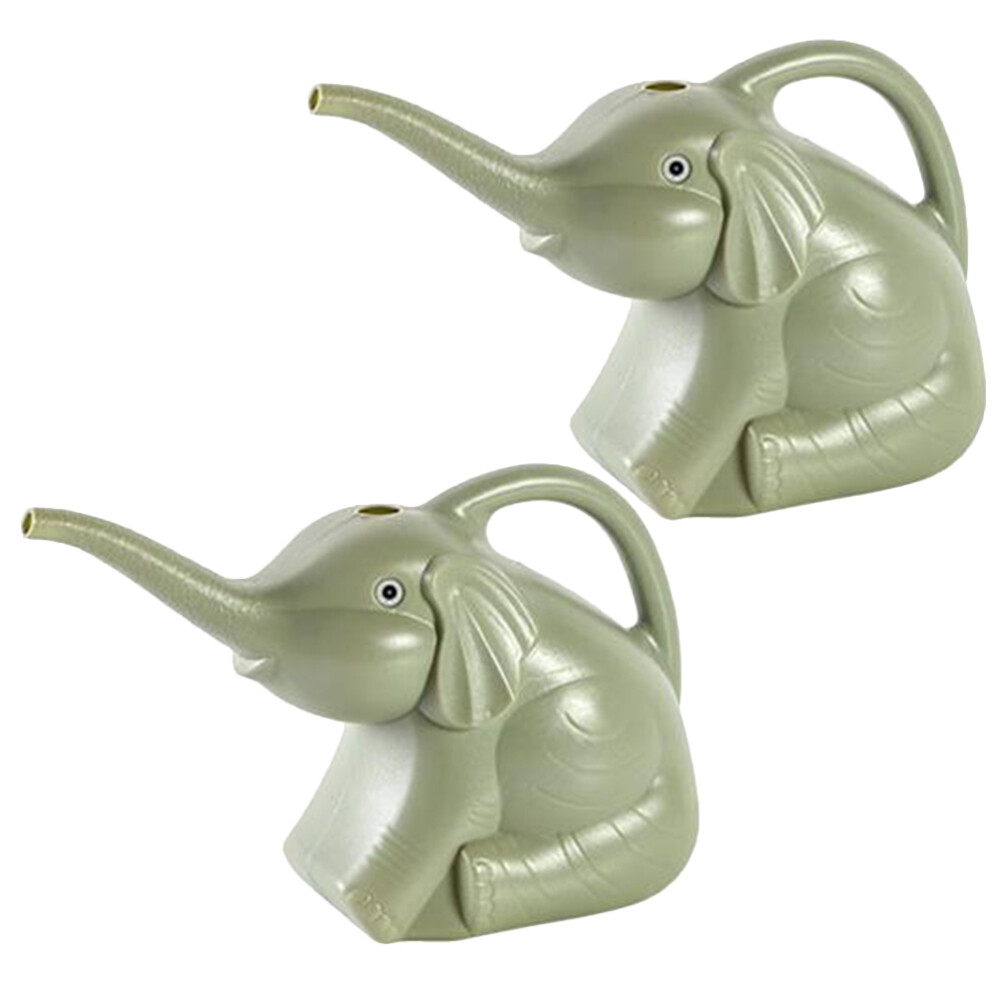 2pcs Watering Can Garden Watering Tool Watering Pail Small Watering Bucket