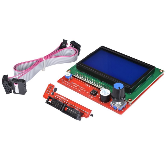 12864 LCD Control Panel Smart Controller RAMPS1.4 LCD RepRap MKS GEN L Support