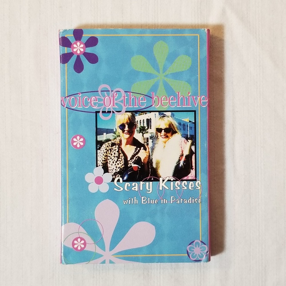 Voice Of The Beehive Scary Kisses Blue Cassingle Cassette Not CD or Vinyl-image