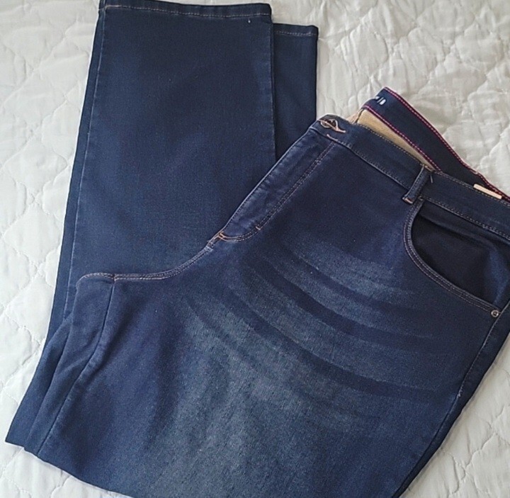 Lee Classic Fit 1989 Men's Jeans Size 48x32 24W Made in Egypt