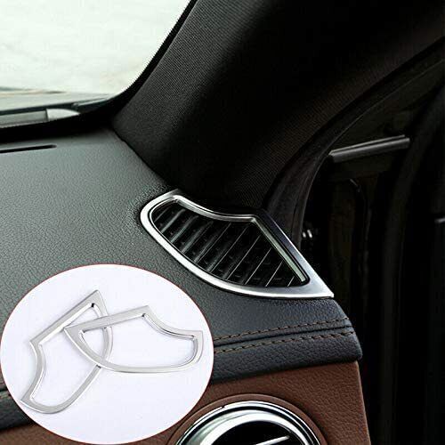 For Benz S-Class W222 Center Side Dashboard Air Outlet Vent Cover Trim 2014-2019
