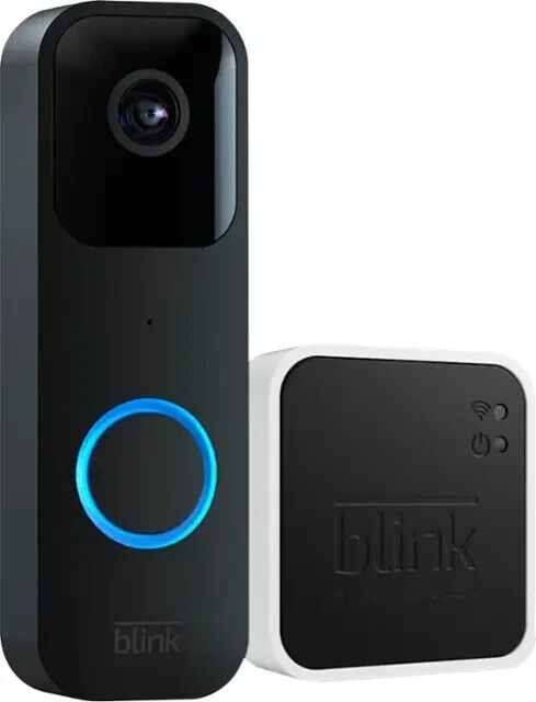 Blink - Smart Wifi Video Doorbell – Wired/Battery Operated with Sync Module 2