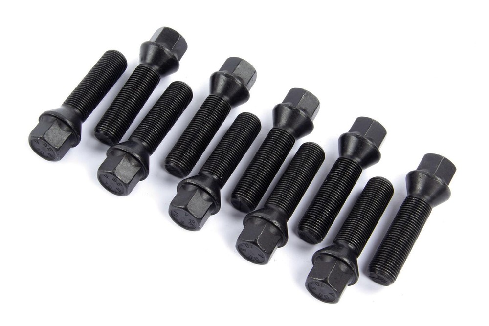 Dinan Wheel Lug Nut - Dinan Lug Bolts; M14x1.25 - Cone Seat - 30mm