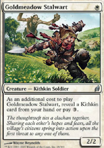 GOLDMEADOW STALWART X4 Lorwyn MTG Magic the Gathering Card Lot DJMagic