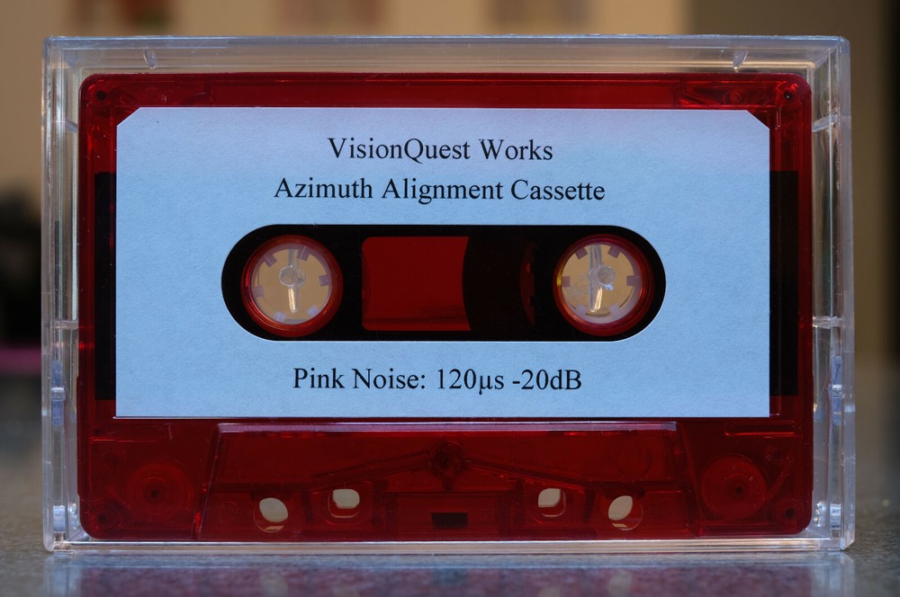 Azimuth Alignment Audio Cassette