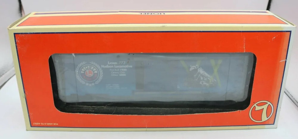 Lionel Trains 1999 Century Club Hudson Boxcar 6-39201 Brand New in Box  