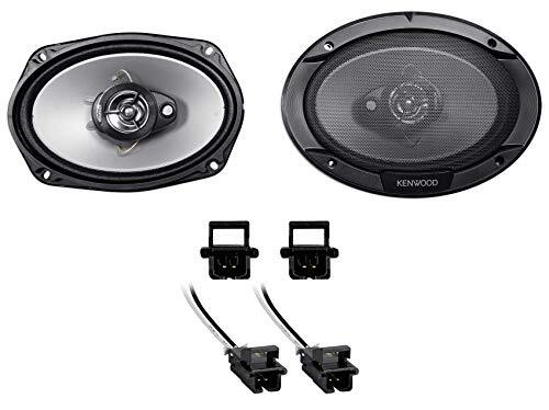 Kenwood Rear Factory Speaker Replacement for 1997-2003 Chevrolet Chevy Malibu