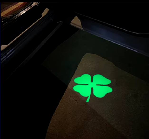 2pcs New HD LED Car Door Welcome Light Laser Projector Logo for Alfa Romeo 2pcs