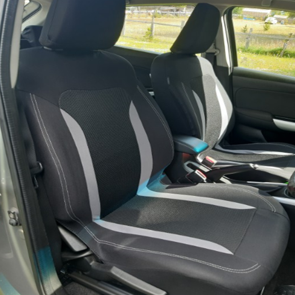 Front Car Seat Cover Chair Cushion Interior Protector Mat Fit For Honda Civic