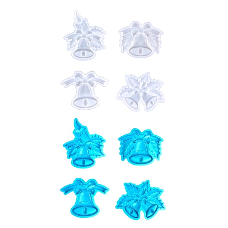 Reusable Epoxy Resin Mold for Christmas Pendants and Indoor Outdoor Decorations
