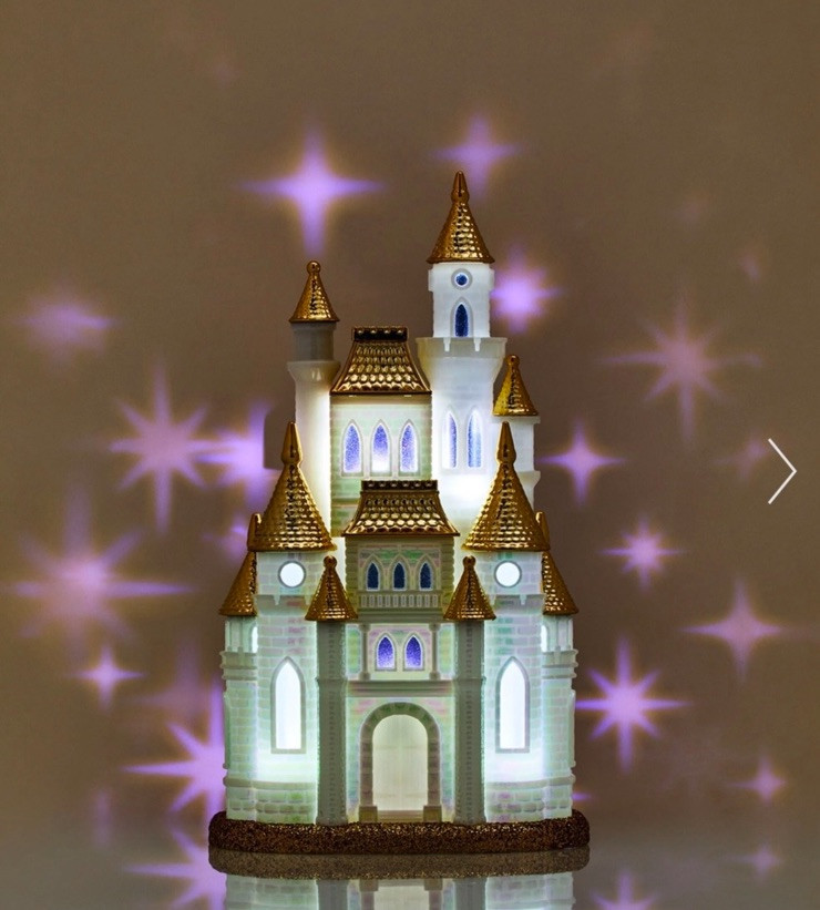 New Disney Princess Light Up Projector Wallflowers Plug by Bath & Body Works in Package