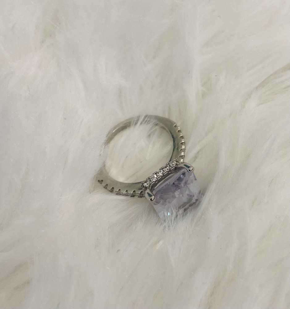 Sterling Silver Eternity Band Ring for Women