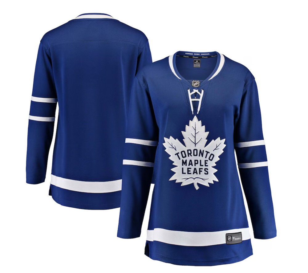 XS Women's Toronto Maple Leafs Fanatics Home Breakaway - Blank Jersey