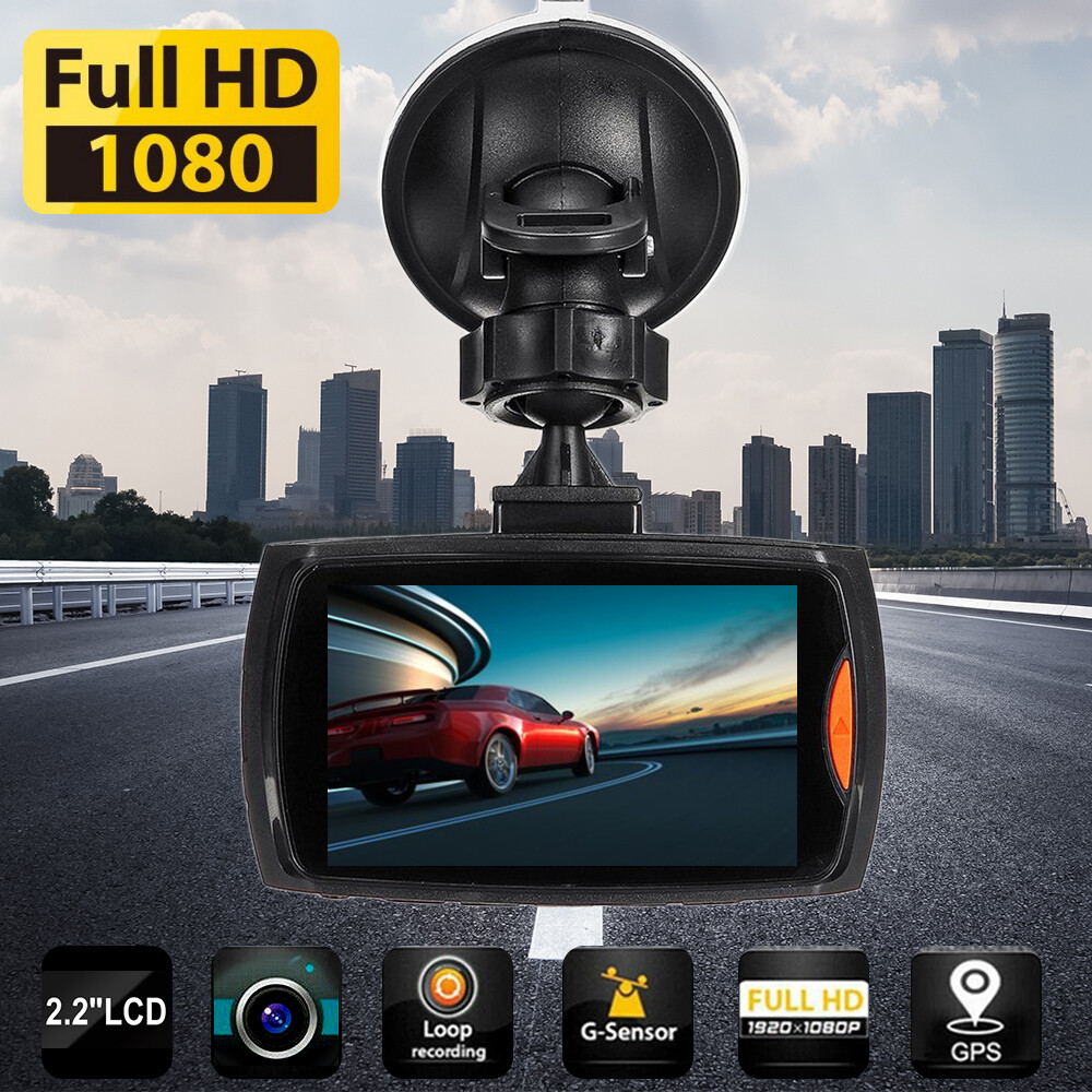 3'' hd or car video camera recorder vehicle dvr dash cam clearly 1080*720